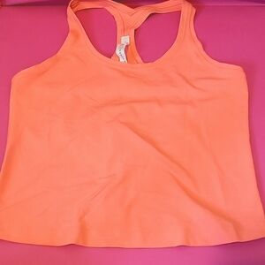 Lululemon slightly cropped tank top